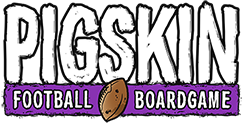 Pigskin Football Logo